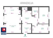 Knurów, 389 000 zł, 61.7 m2, kuchnia z oknem miniaturka 10