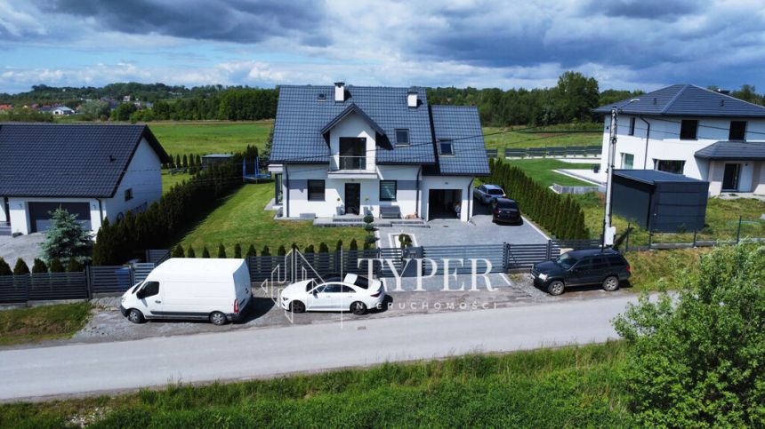Nowoczesny dom Pawęzów 164 m2 energooszczędny miniaturka 2
