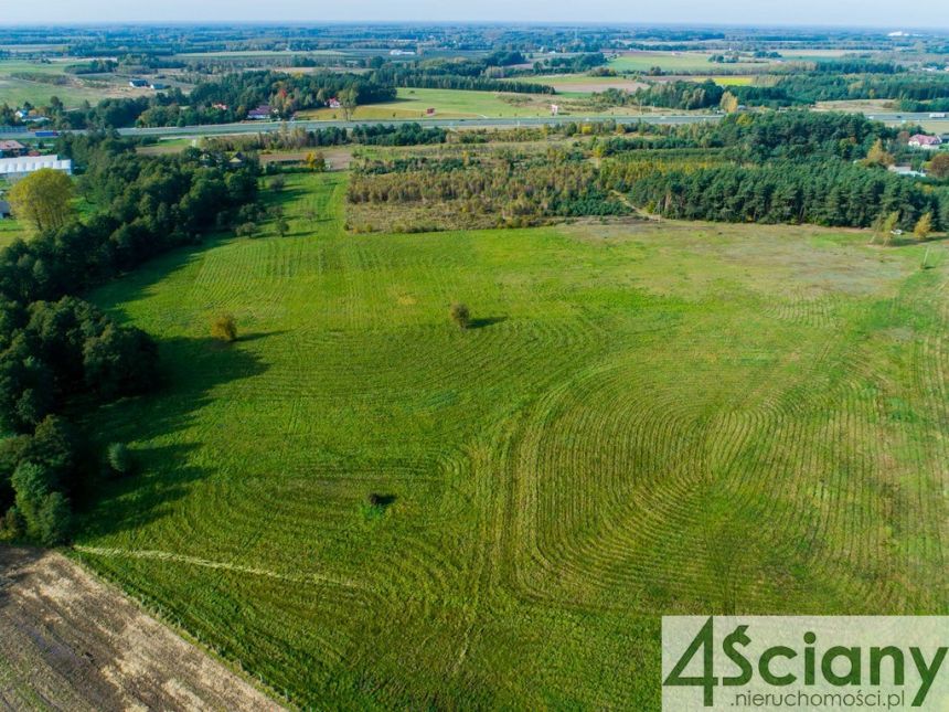 Adamowice, 6 300 000 zł, 3.5 ha, droga dojazdowa asfaltowa miniaturka 5