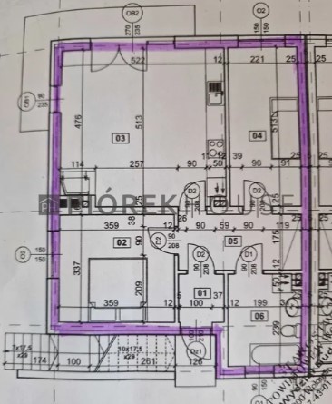 3-pokojowe mieszkanie  w Ząbkach miniaturka 8