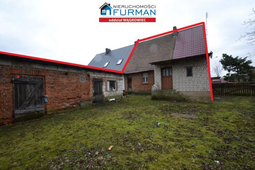 Rybowo, 230 000 zł, 100 m2, bliźniak - zdjęcie 1