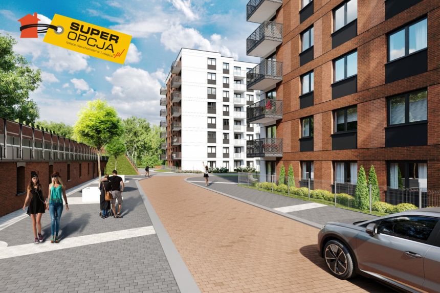 Kraków Stara Krowodrza, 994 000 zł, 53.42 m2, z loggią miniaturka 3