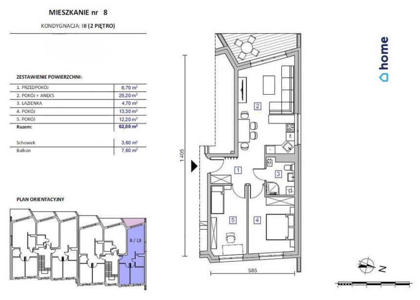 Idealne do zamieszkania lub inwestycji - opcja II miniaturka 10