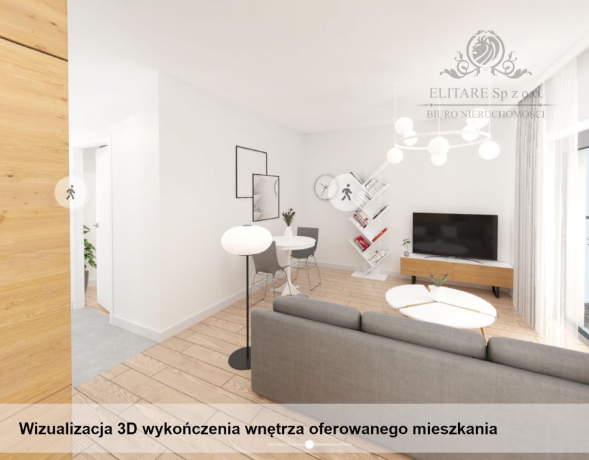 Mieszkanie NOWE 44,77m2 ,2 pok. w Centrum Wrocławia/Stare Miasto miniaturka 2