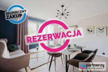 Gdańsk Żabianka, 990 000 zł, 62.85 m2, z balkonem