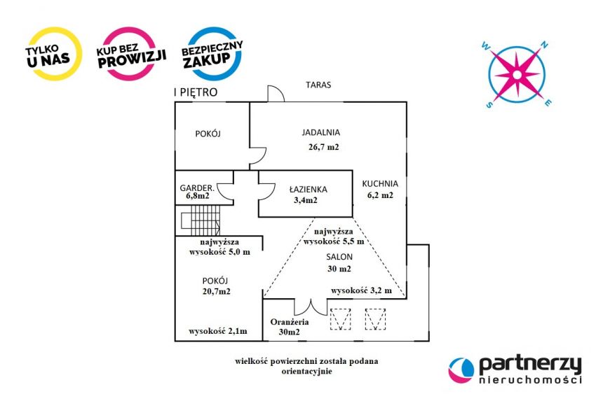 Borkowo, 2 450 000 zł, 340 m2, z pustaka miniaturka 18