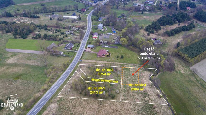 Działka budowlana 2904 m²,Silniczka, Żytno - zdjęcie 1