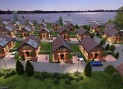 24 domy pod klucz RYN nad jeziorem, własna marina miniaturka 5