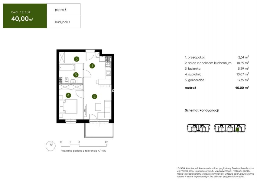 Smart Apartament na Prądniku Białym blisko Zieleni miniaturka 3