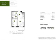 Smart Apartament na Prądniku Białym blisko Zieleni miniaturka 3