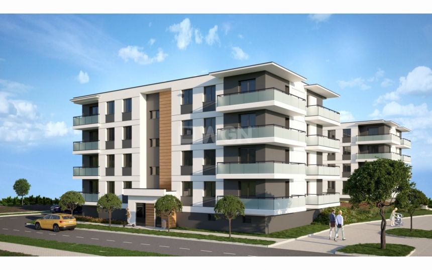 Głogów, 467 552 zł, 61.52 m2, z parkingiem strzeżonym miniaturka 3