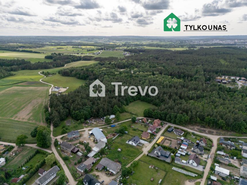 Dąbrówka, 190 000 zł, 10.07 ar, budowlana miniaturka 6