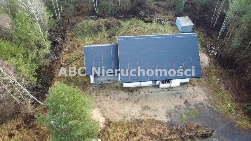 Skórka, 340 000 zł, 161.2 m2, aneks kuchenny połączony z salonem miniaturka 12