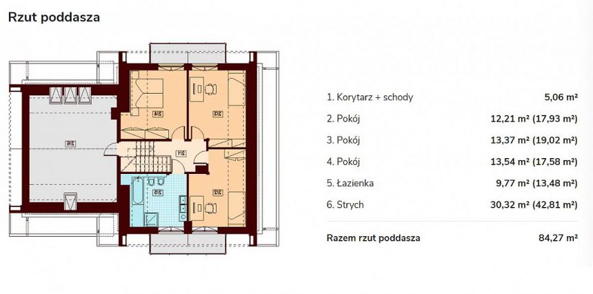 Sichów, 320 000 zł, 130 m2, wolnostojący miniaturka 6