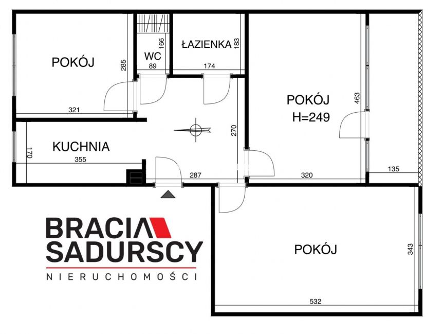 3 POKOJOWE MIESZKANIE KURDWANÓW miniaturka 3