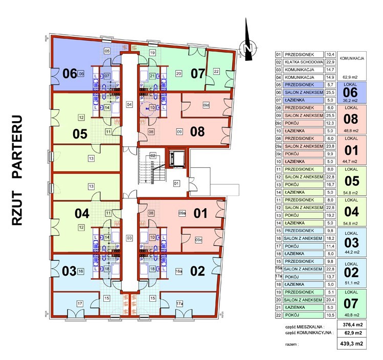 0%, gotowe apartamenty wakacyjne w Mielnie miniaturka 3