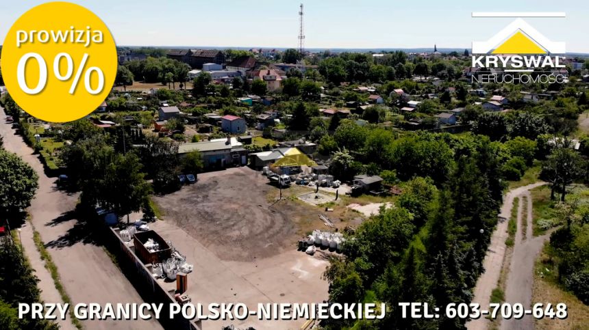 BUDYNEK - DZIAŁKA PRZEMYSŁOWA PRZY GRANICY miniaturka 4