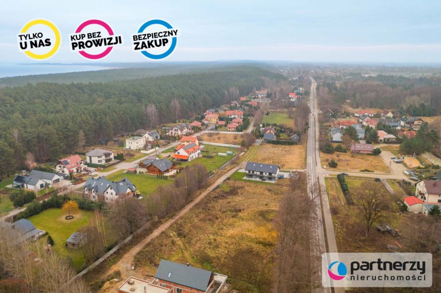 Gdańsk Sobieszewo, 1 549 000 zł, 12.14 ar, budowlana miniaturka 4
