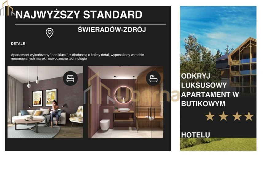 Lokal inwestycyjny w ***** hotelu w górach miniaturka 1