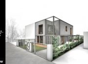 Działka budowlana z projektem domu od mode:lina miniaturka 13