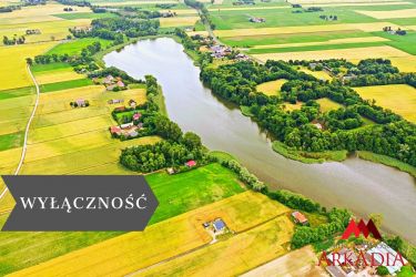 2 działki nad Jeziorem Lenie/Powiat Lipnowski