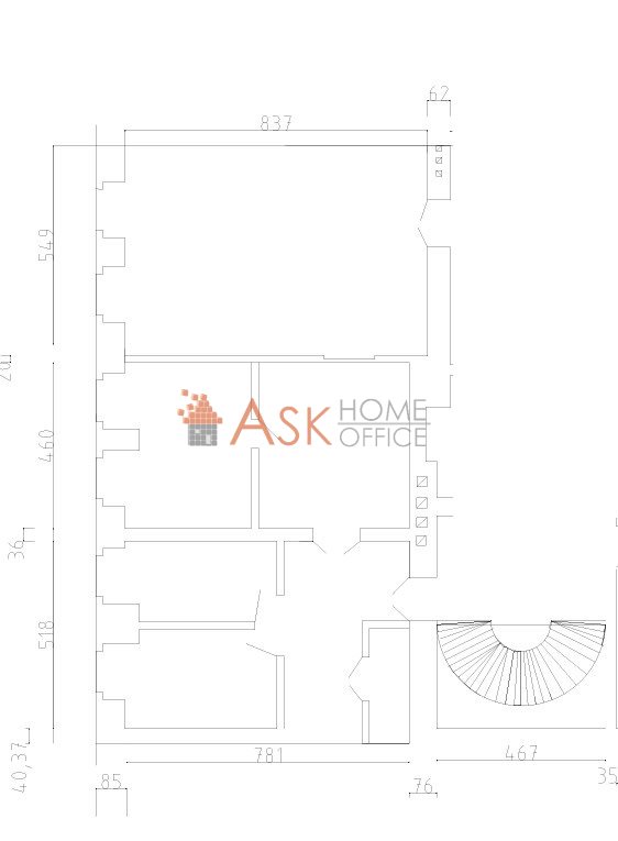 Wrocław Stare Miasto, 6 000 zł, 120 m2, pietro 2, 4 miniaturka 9
