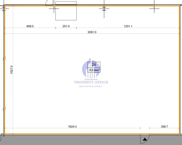 Bielany: magazyn 319,36 m2 miniaturka 2