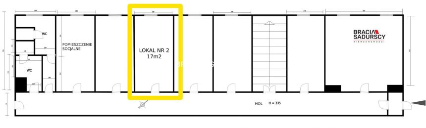 Lokal 17m2 | Biurowiec Wieliczka| Parking w cenie! miniaturka 19