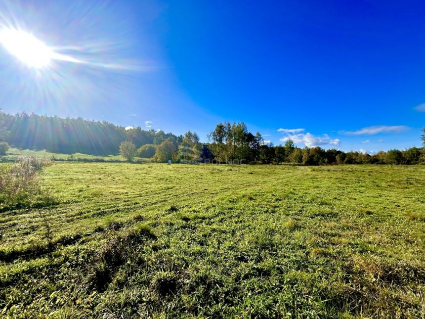 Widokowa działka w Łomnicy z Naturą 2000 miniaturka 5