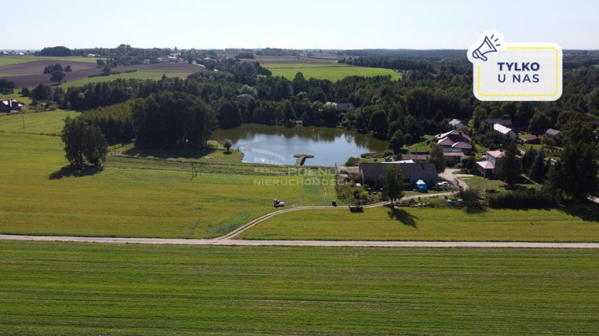 Działka w miejscowości Mroga Górna koło Brzezin - zdjęcie 1