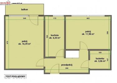 Kraków Wola Duchacka, 575 000 zł, 45 m2, pietro 5