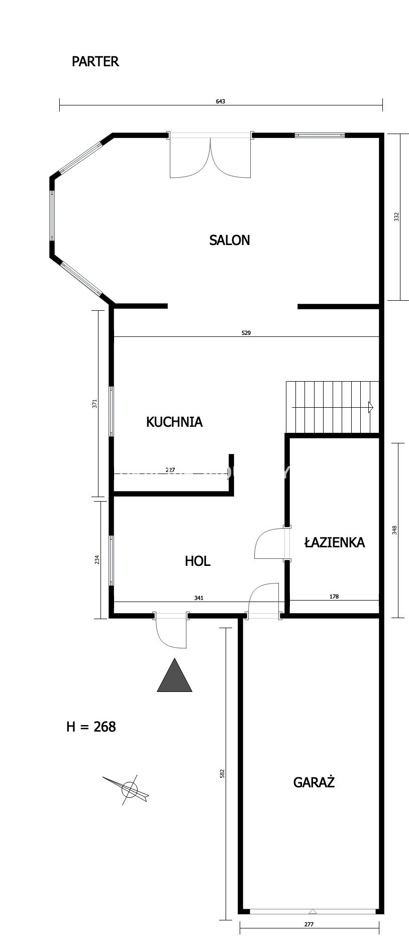 Komfortowy dom, spokojna okolica, duży taras miniaturka 3