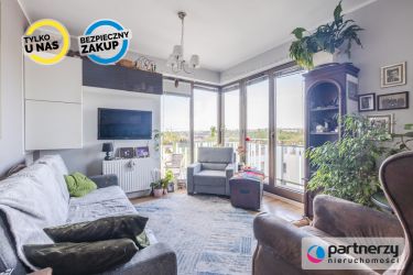 Gdańsk Piecki-Migowo, 1 100 000 zł, 75.11 m2, pietro 6/6