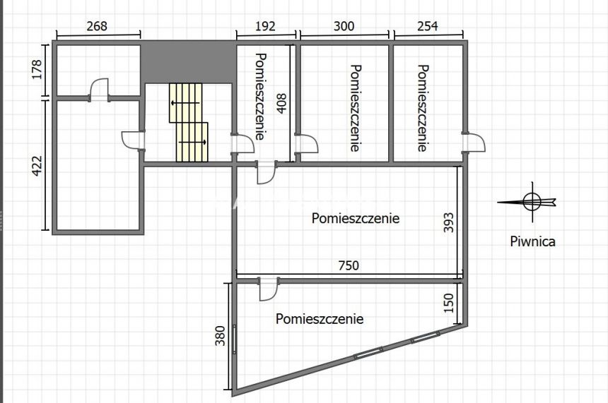 Wolnostojący pawilon do wynajmu Wieczysta Kraków miniaturka 13