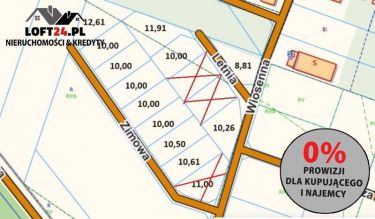 Miroszowice, 150 000 zł, 10 ar, droga dojazdowa asfaltowa