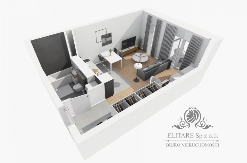 Apartament 31,13m2 ,1 pok. w stanie deweloperskim/Stare Miasto miniaturka 6