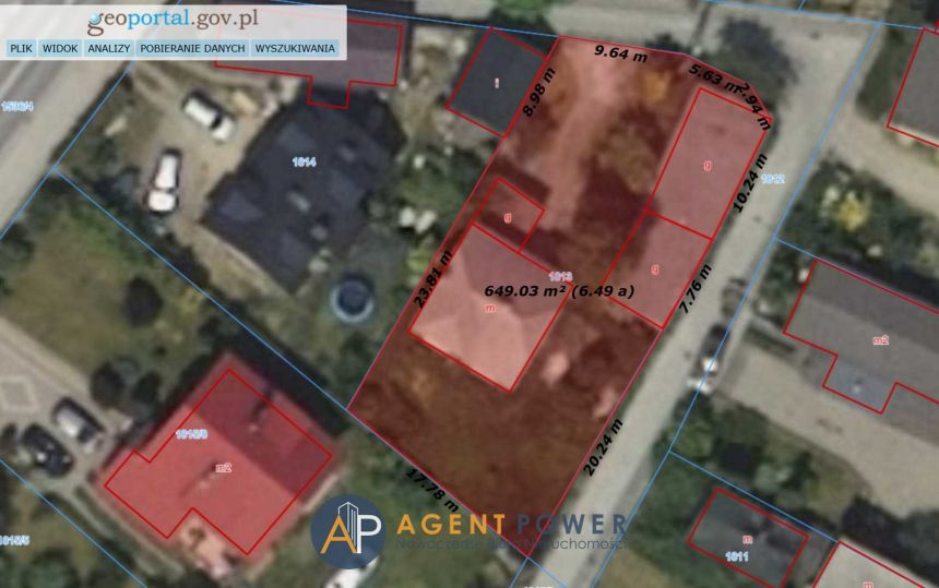 Funkcjonalny DOM 128m2 + Pom Gosp / Działka 649m2 miniaturka 15