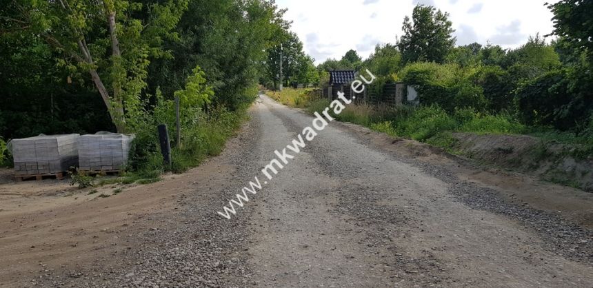 Osowiec gm. Żabia Wola | 1653m2 | narożna | MPZP miniaturka 10