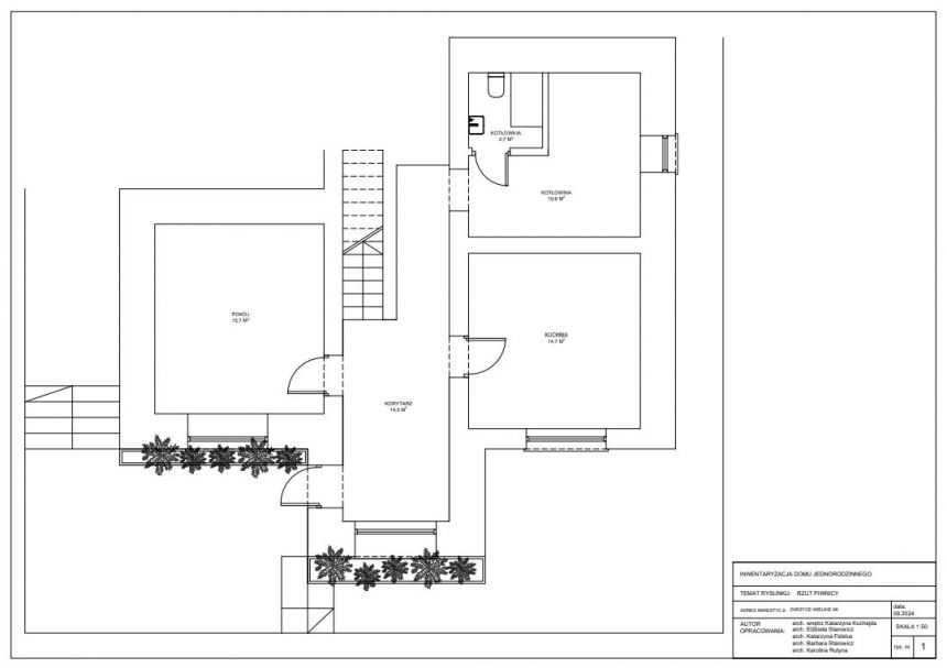 DOM 3 PIĘTRA - 230 M2 - DZIAŁKA 12 ARÓW - ZARZYCE miniaturka 50