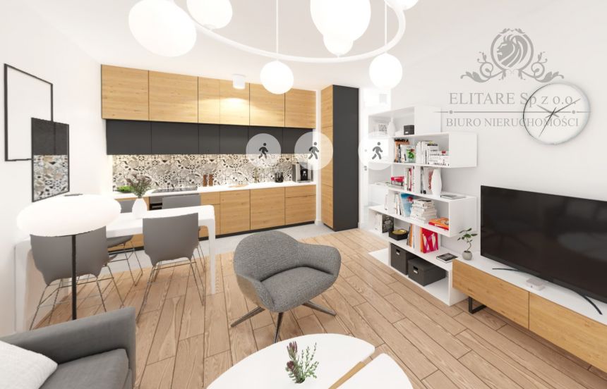 Mieszkanie 42,78m2 w Nowej inwestycji blisko Dworca Głównego miniaturka 4