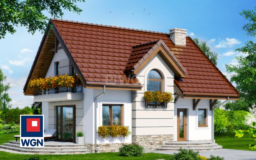 Danków, 390 000 zł, 98 m2, jednorodzinny miniaturka 3