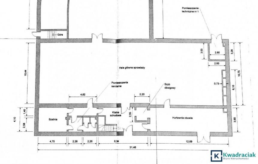 Krosno, 690 000 zł, 404.42 m2, pietro 1 miniaturka 15