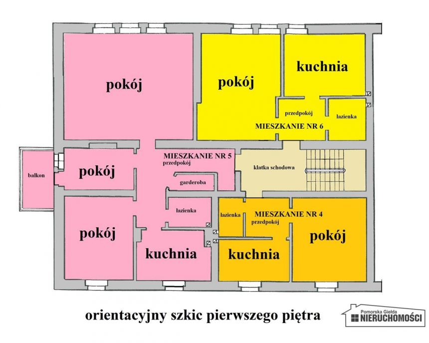 9 mieszkań w jednym budynku - dobra inwestycja miniaturka 13