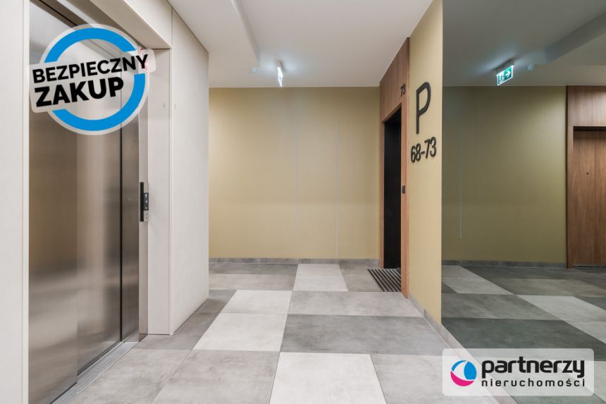 Gdańsk Siedlce, 1 135 000 zł, 62.66 m2, z parkingiem podziemnym miniaturka 15
