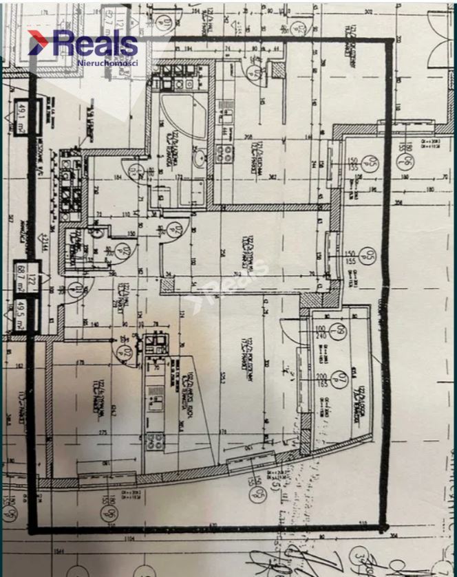 Warszawa Ursynów, 1 380 000 zł, 69 m2, umeblowane miniaturka 8