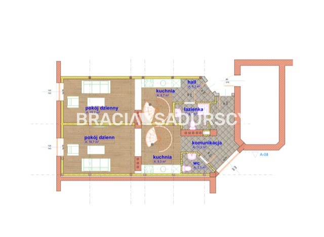 Strych do adaptacji ul. Prusa miniaturka 4