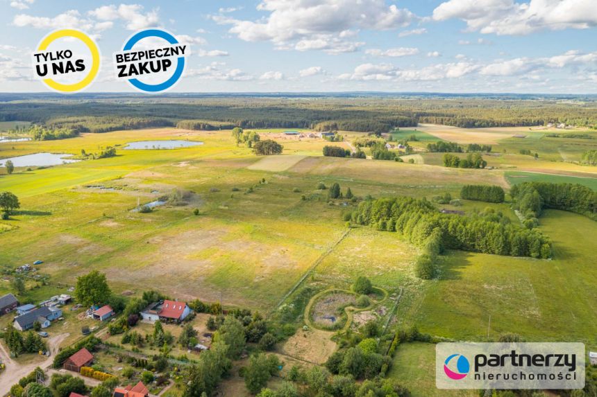 Konarzyny, 61 850 zł, 12.37 ar, droga dojazdowa gruntowa miniaturka 11