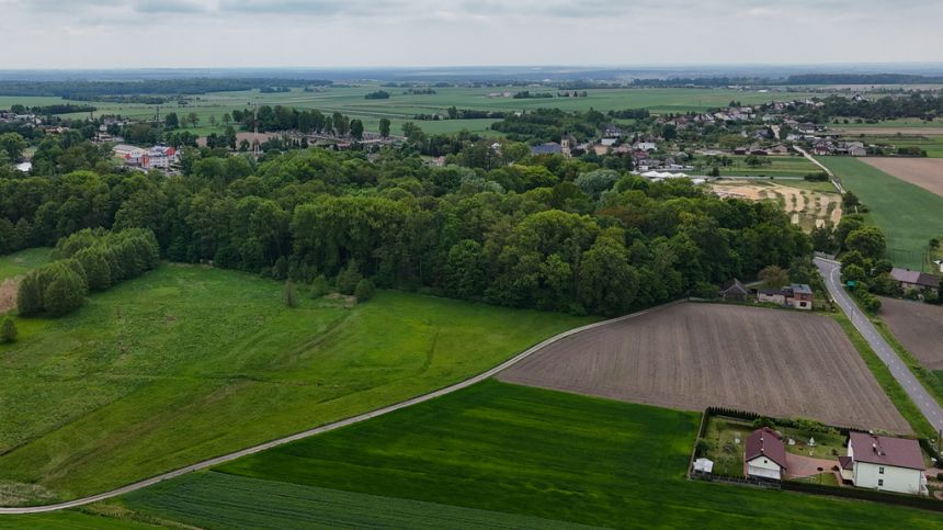 Parzymiechy | Działka w zacisznym miejscu miniaturka 3