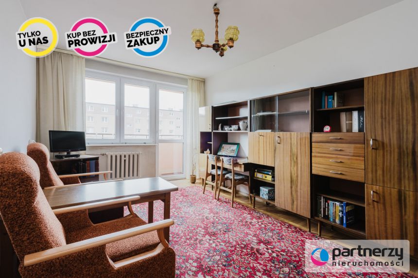 Gdańsk Stogi, 449 000 zł, 42.12 m2, pietro 2/4 - zdjęcie 1