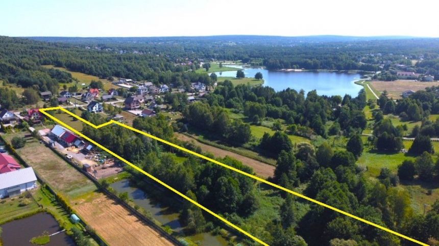 Działka budowlana, uzbrojona w pobliżu zalewu Umer miniaturka 3